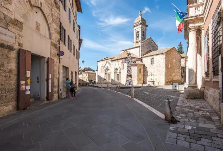 Antico Borgo Διαμέρισμα San Quirico dʼOrcia Εξωτερικό φωτογραφία