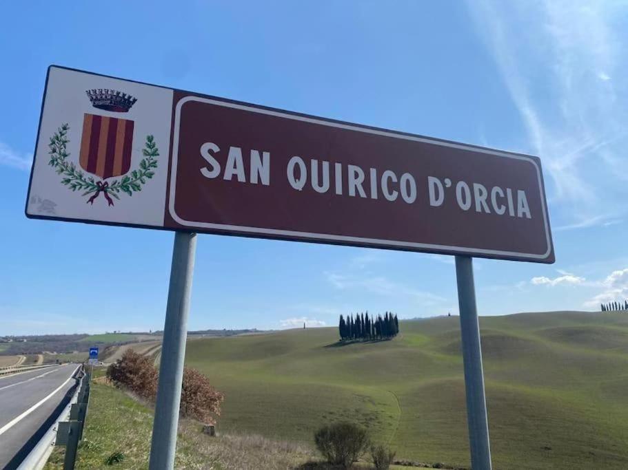 Antico Borgo Διαμέρισμα San Quirico dʼOrcia Εξωτερικό φωτογραφία
