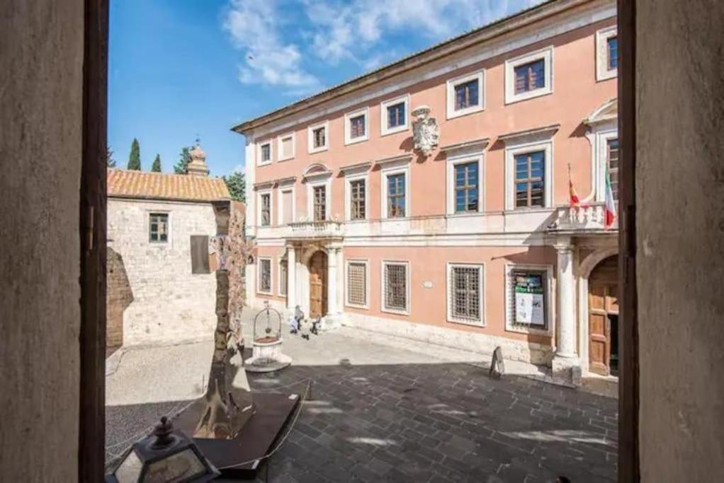 Antico Borgo Διαμέρισμα San Quirico dʼOrcia Εξωτερικό φωτογραφία