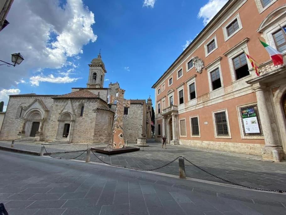 Antico Borgo Διαμέρισμα San Quirico dʼOrcia Εξωτερικό φωτογραφία